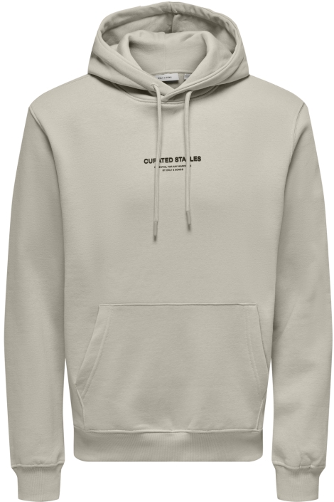 Only & Sons onscurated reg hoodie sweat noos